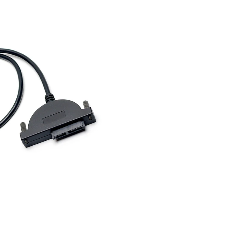 

USB 2.0 SATA Cable Optical Driver Adapter Cable CD/DVD-ROM Drive Cable For PC Laptop Notebook plug and play