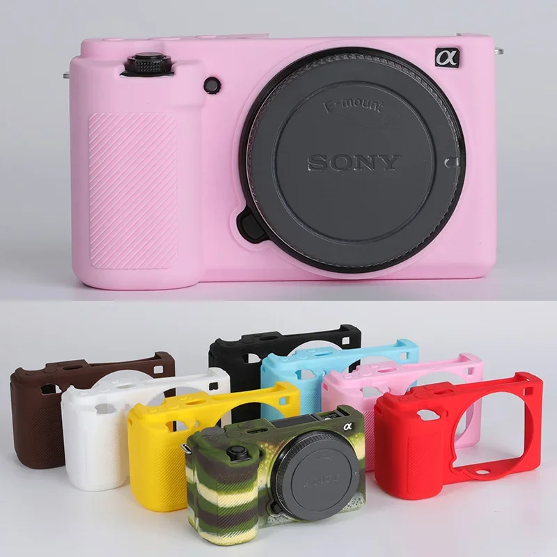 

For Sony ZV-E10 zve10 protective skin rubber cover body cover soft silicone camera case