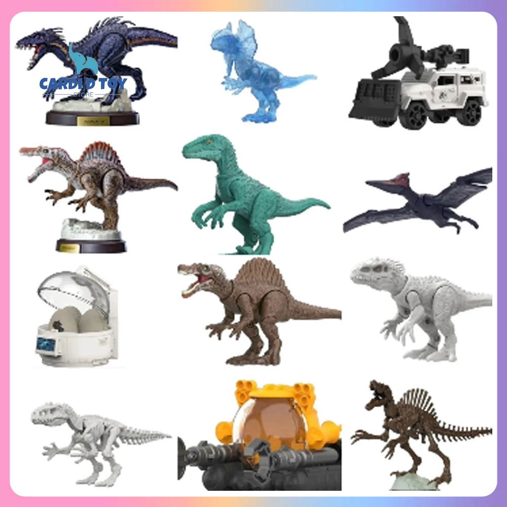 

New Genuine Blokees Jurassic Dinosaur Blind Box Ornament Assembled Toy Dinosaur Vol.3 Anime Figures Jurassic Mystery Box