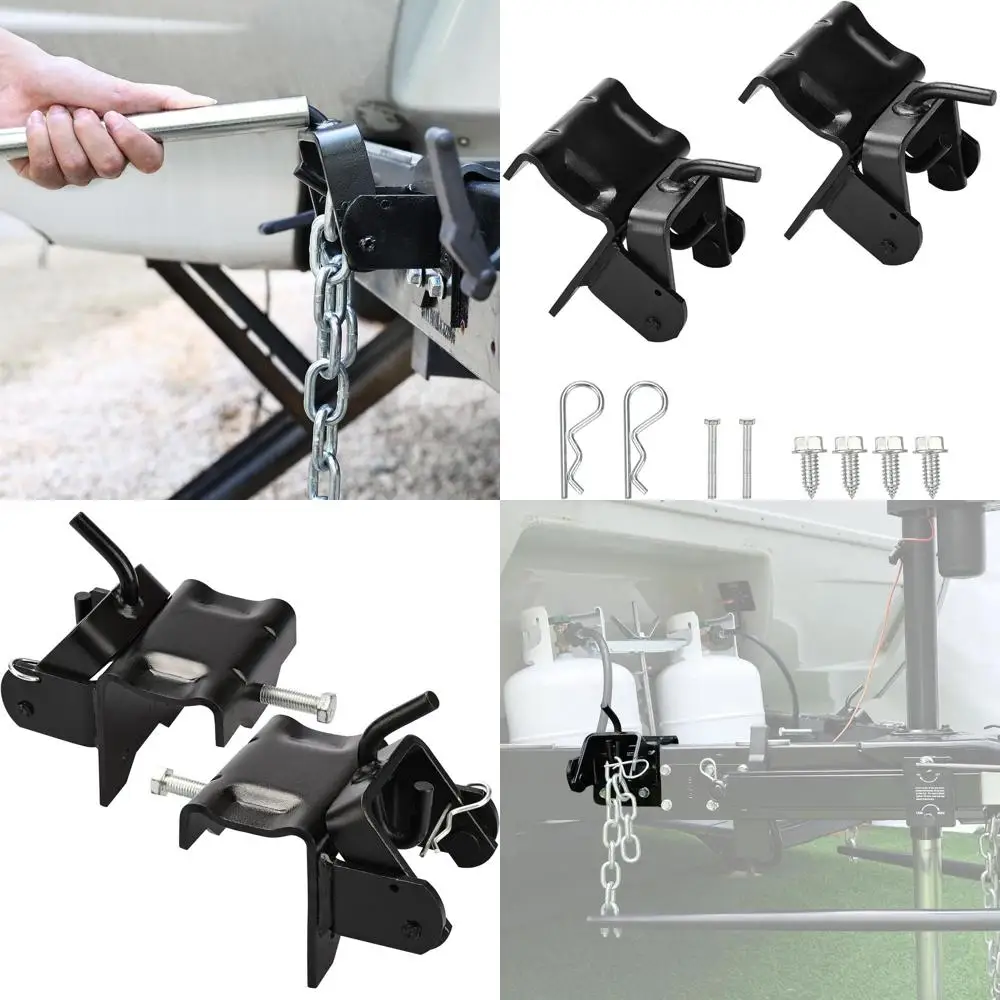 

Сменный кронштейн сцепного устройства для быстрого подключения веса для прицепа, совместимый с большинством сцептов для распределения веса прицепа