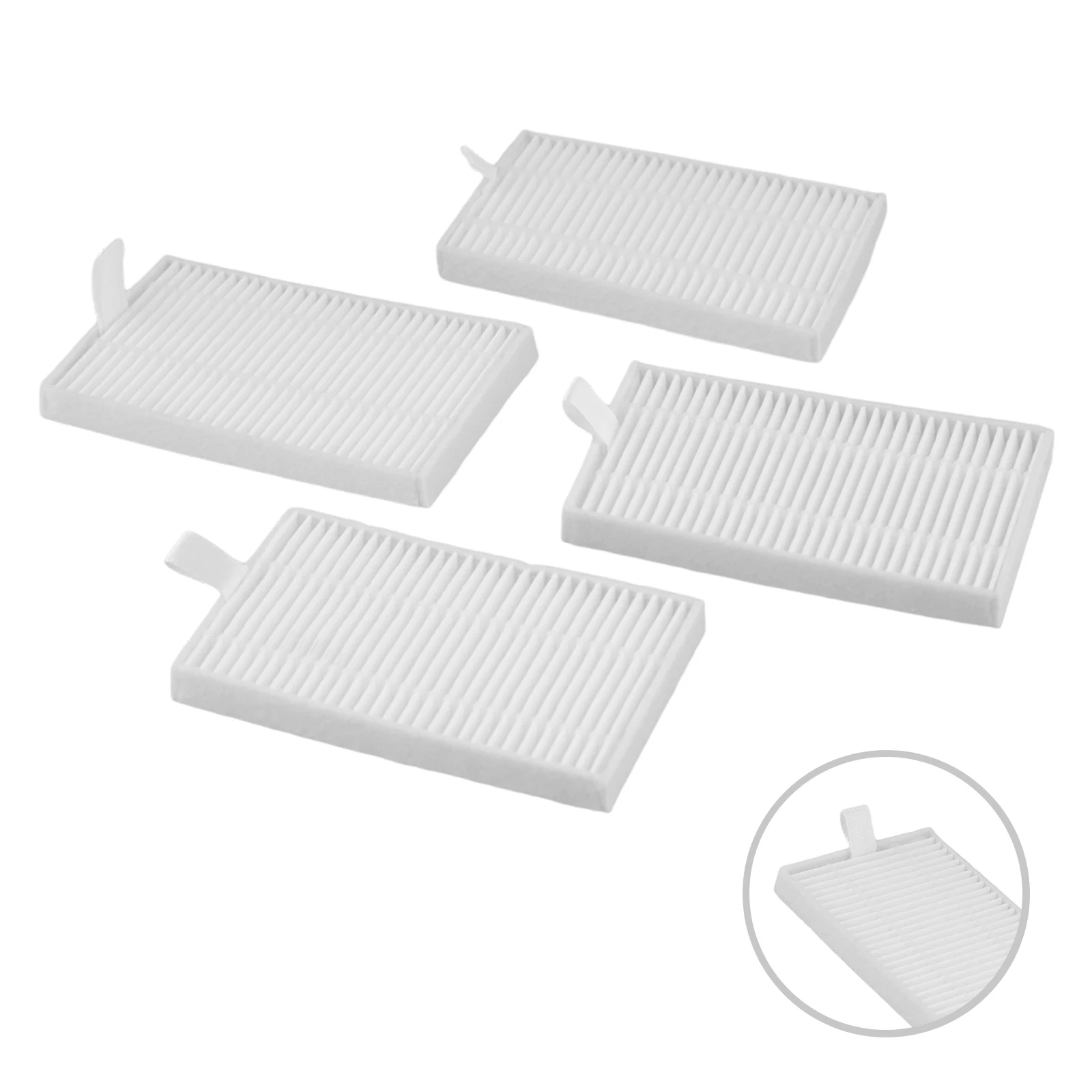 10PCS Spare Parts Filter Kit For Zigma 980 981 Vacuum Cleaner Replacement Accessories Spare Parts Household Cleaning Supplies image 5