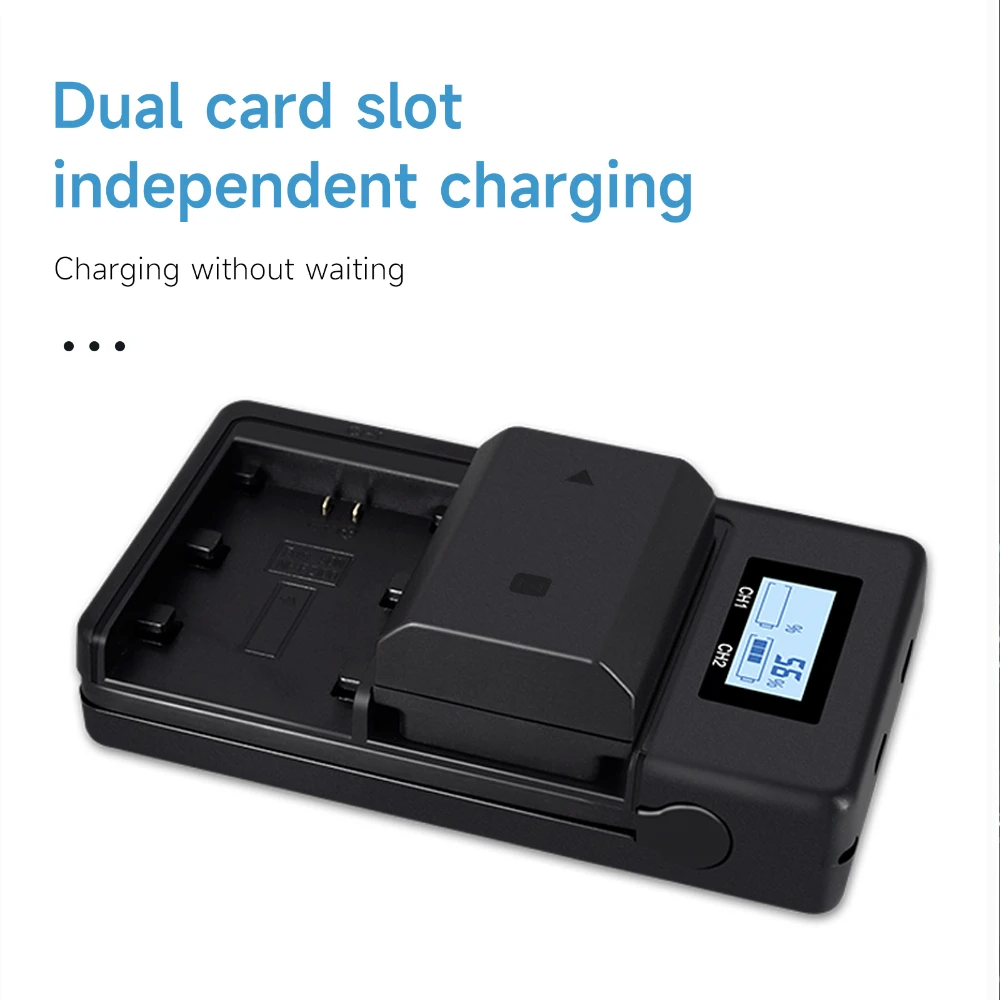 PALO NP-FZ100 NPFZ100 NP FZ100 батарея + LCD двойное USB зарядное устройство для Sony NP-FZ100, BC-QZ1, Sony a9, a7R III, a7 III, ILCE-9, A6600