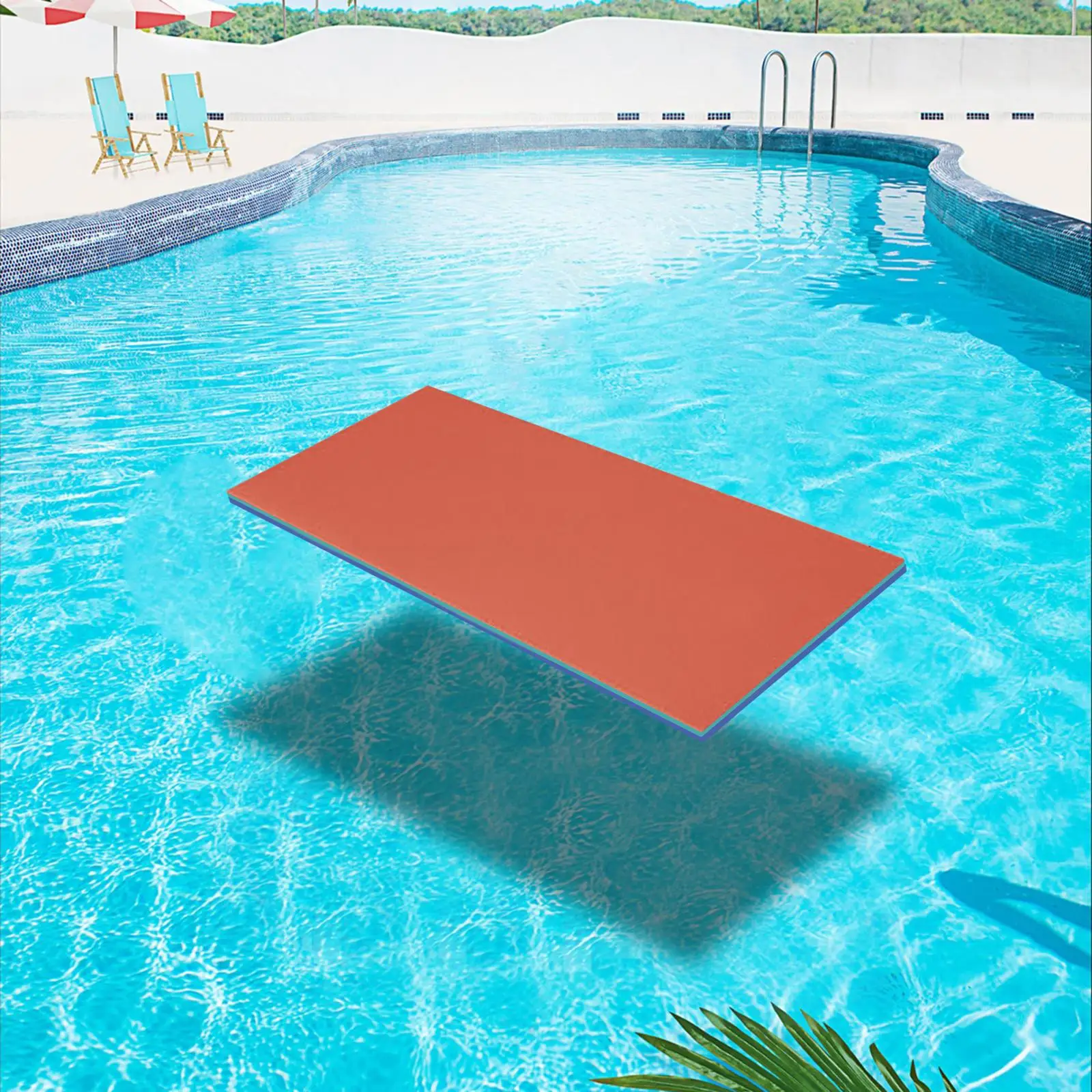 Ultimate Water Relaxation Mat - Premium Floating Pad for Beach, Pool, and Lake