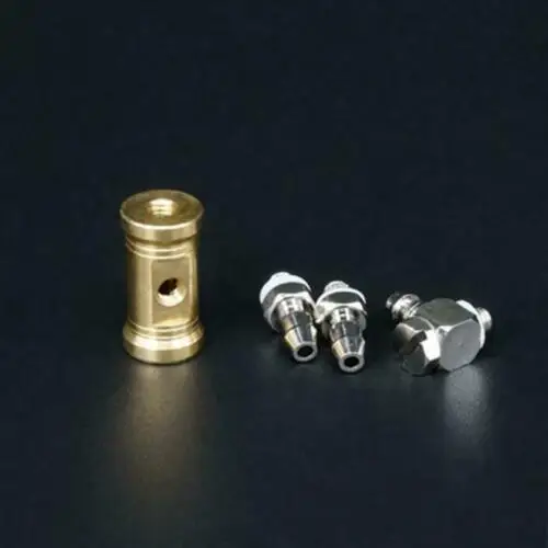 LESU 1/14 RC Parti del Modello 3CH Connettore per FAI DA TE Tamiyaya Dumper Truck Auto Rimorchio Modello Giocattolo Accessori TH15257