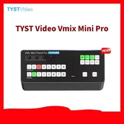 TYST Video Vmix Mini Pro Switcher Control Panel MIDI2.0 Video Recording Switchboard Ins TV Broadcasts