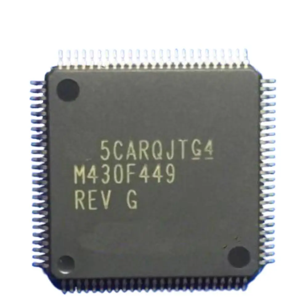 

100% new original MSP430F449IPZ MSP430F449IPZR MSP430F449 M430F449 100-LQFPHigh quality products