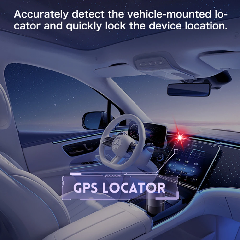 T17 Rilevatore di segnale portatile telecamera anti-peeping finder scanner a infrarossi anti-spia sorgente di segnale allarme sonoro e luminoso anti-smarrimento