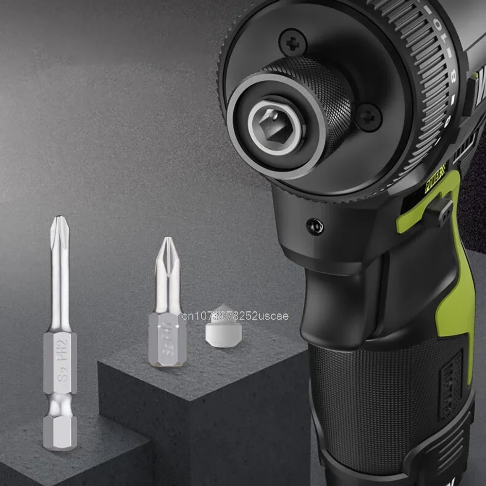 Worx WU129 12 فولت مفك براغي لاسلكي مزدوج السرعة 40Nm 1800 دورة في الدقيقة محرك بدون فرشاة عزم دوران قابل للتعديل مثقاب لاسلكي بطارية عالمية