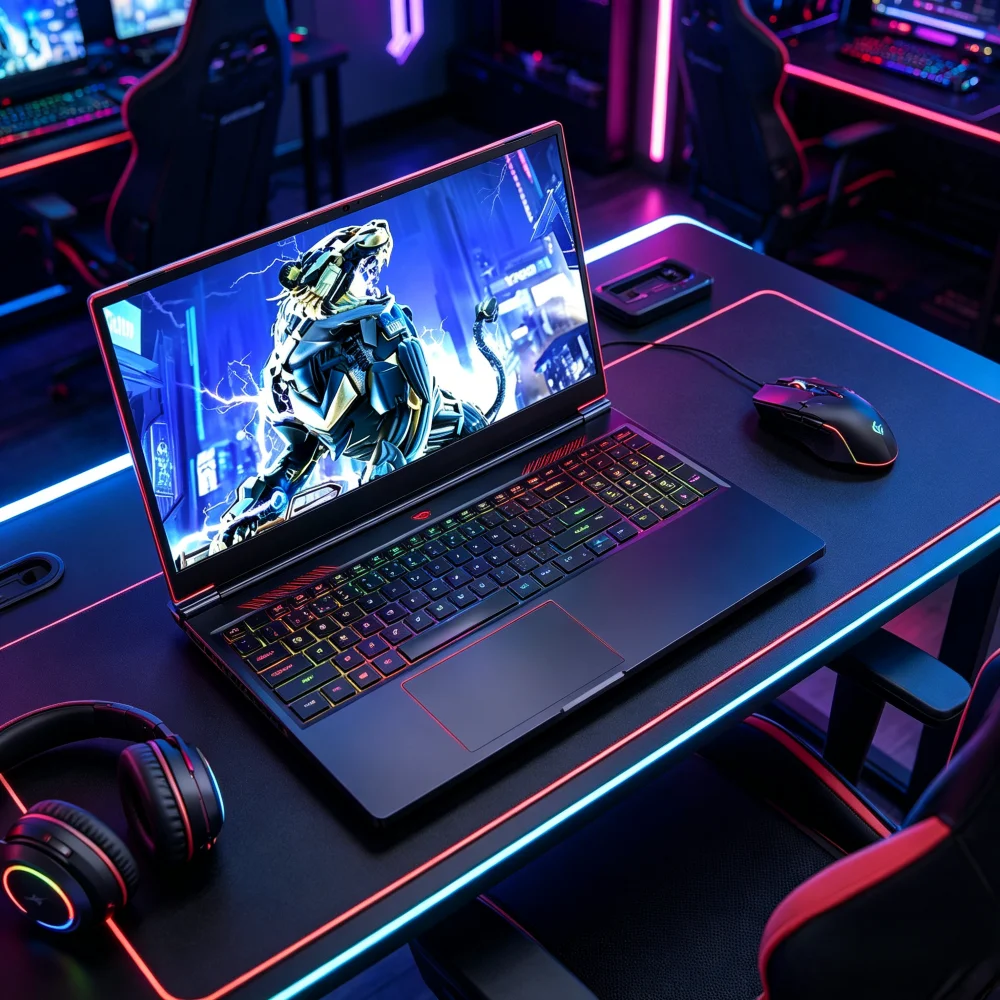 16.1 Inch 6G Intel Core I9-13900H/i9-10885H Windows11 RAM Max 64GB DDR4 2xM.2 NVME 4TB SSD High Performance Notebook for Gaming