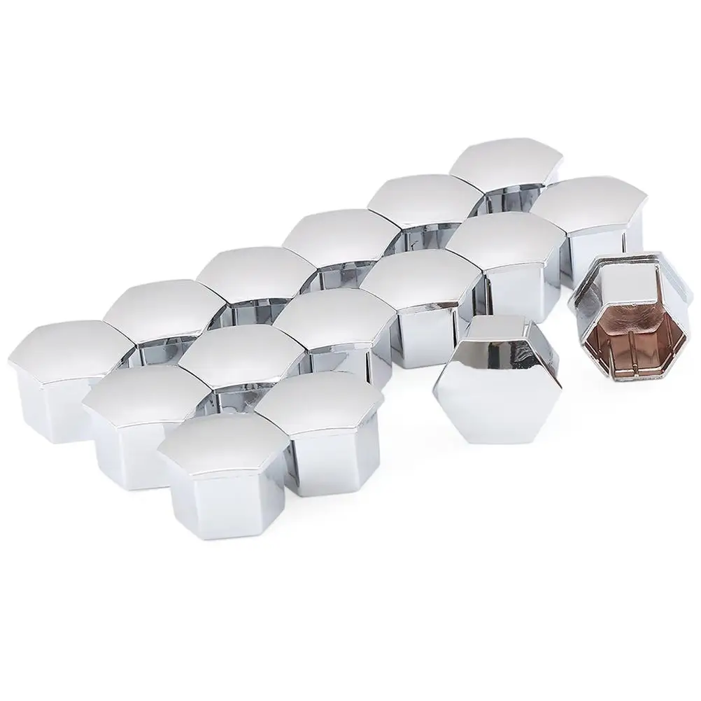 

10 Pcs Car Tire Screw Cap Lug Nut Covers Bolts Wheel Hub Protector Nuts Plastic