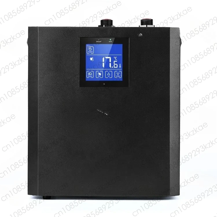 300L Chiller with Filter and Pump, Ice Bath Chiller 1/3hp 110V/220V for Cold Pool Chiller Recycling