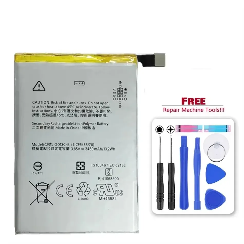 G013A-B G013C-B G020E-B G020A-B Battery For HTC Google Pixel3 Pixel 3 3XL 3A 3AXL Pixel3A batteries Phone Replacement Bateria