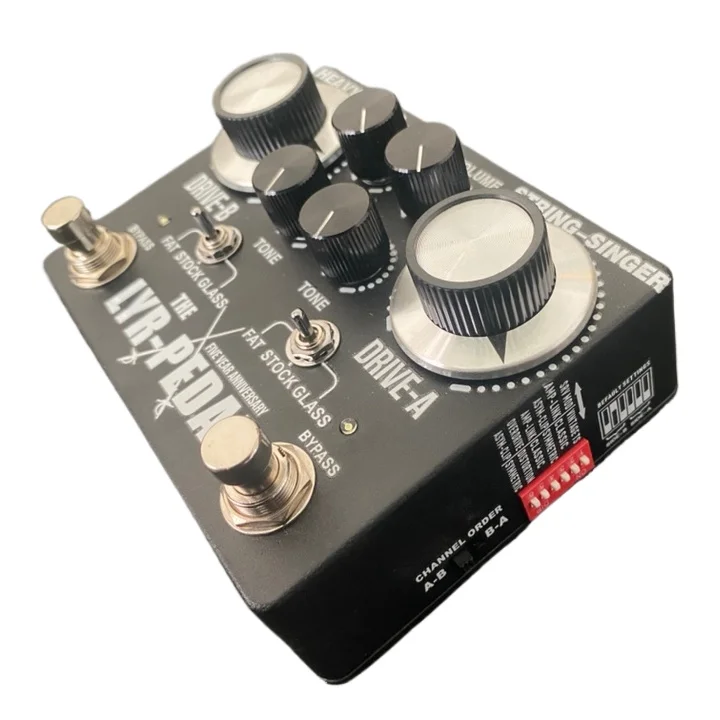 

Suitable for Rock Electric Guitar Overload Distortion Monolithic