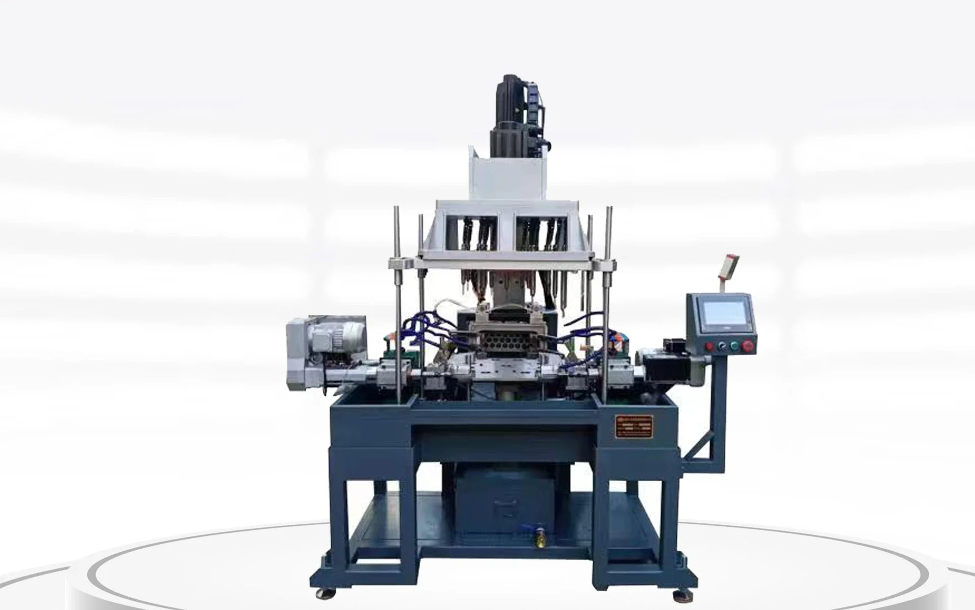 Multi-Head Pistol-Grip Drill Double-Head Threading Machine Automatic Feeding Drilling Chamfering