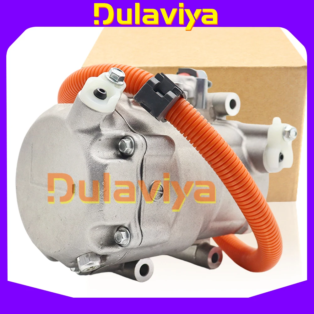 New ES18C Air Conditioner AC Compressor For Toyota Prius 1.5L Hybrid NHW20 0420000197 8837047010 0420000193 DCP50503 8837047010