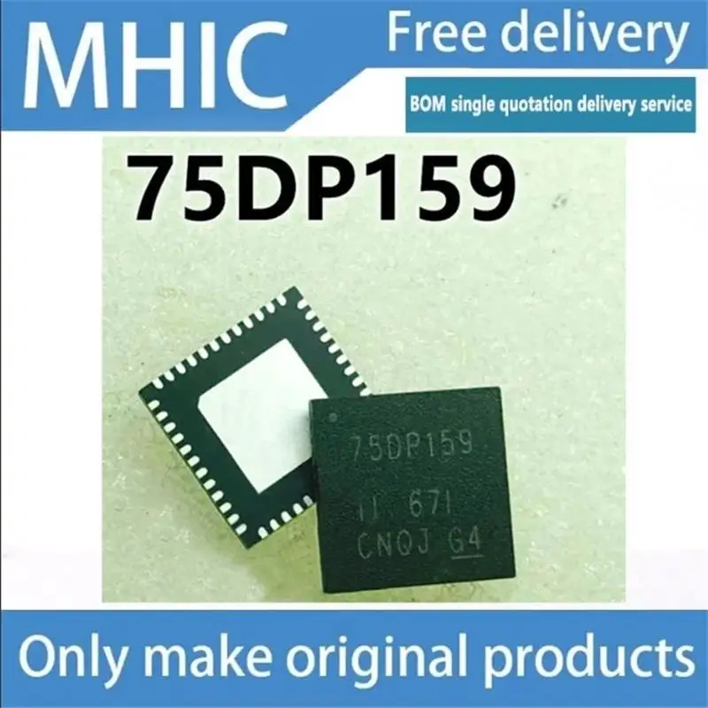 

5 шт./10 шт./30 шт. Бесплатная доставка SN75DP159 75DP159 SN75DP159RGZR QFN48 новый оригинальный