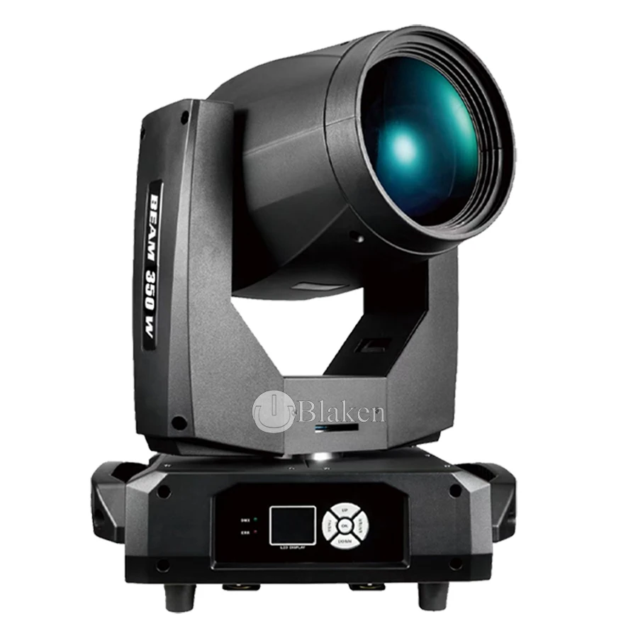 Lyre Moving Head Light 17R Beam, Iluminação de Palco, Palco Disco Lights, Efeito DJ, Festa de casamento, Lyre, 350W, 1Pc, 0 impostos