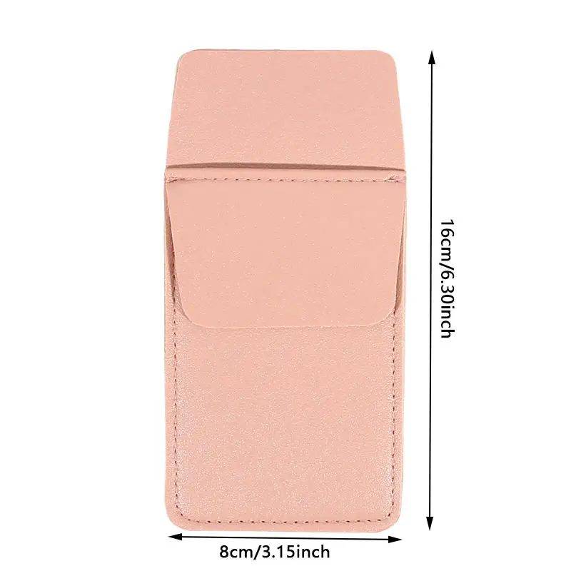 1 قطعة أكياس قلم رصاص من جلد البولي يوريثان للملابس جيب معاطف للأطباء والممرضات الموظفين مانعة للتسرب حقيبة أقلام الأعمال والمكتب والمدرسة حامل قلم