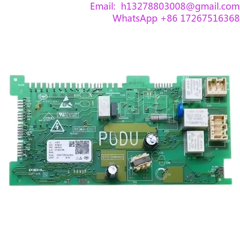 

Новая плата питания компьютера для стиральной машины Haier 0021800278B 0021800278A, материнская плата