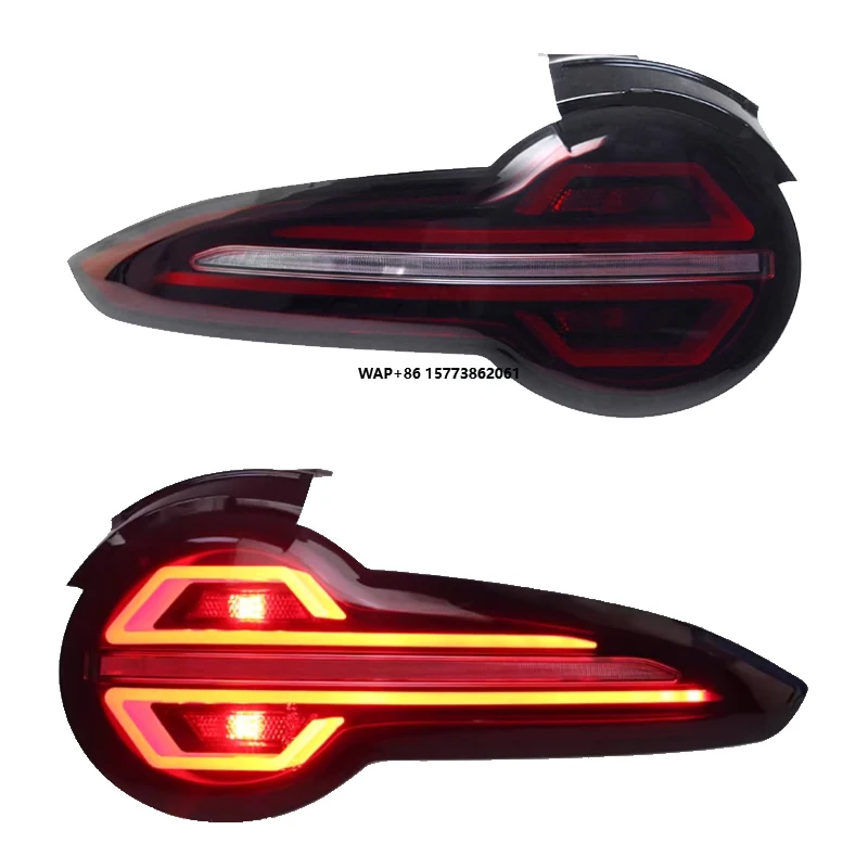 

2 Pieces New LED Tail Lights for MX5 ND 2015-2022 Plug & Play Auto Parts Rear Lamp Taillight Upgrade Taillamps