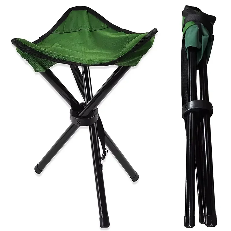 for Jrc Defender Portable Fishing Chair Tripod Camping Seat with Strong Steel Frame Reclining Durable Foldable Waterproof