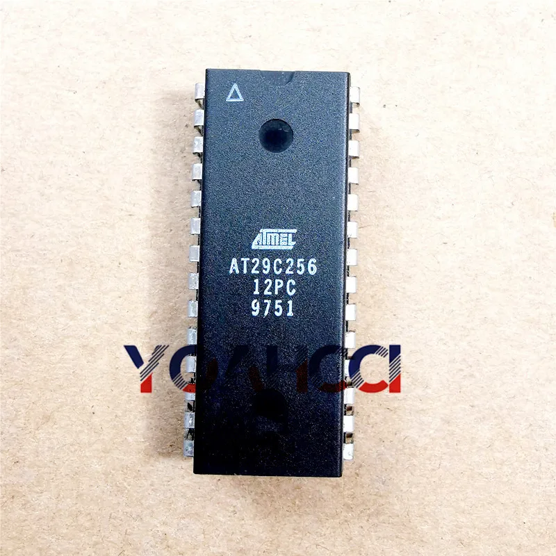 AT29C256-12PC, AT29C256-70PC, AT29C256-70PI, AT29C256-90PI (5-50pieces) Free Shipping EPROM OTP IC Chip, Original In Stock