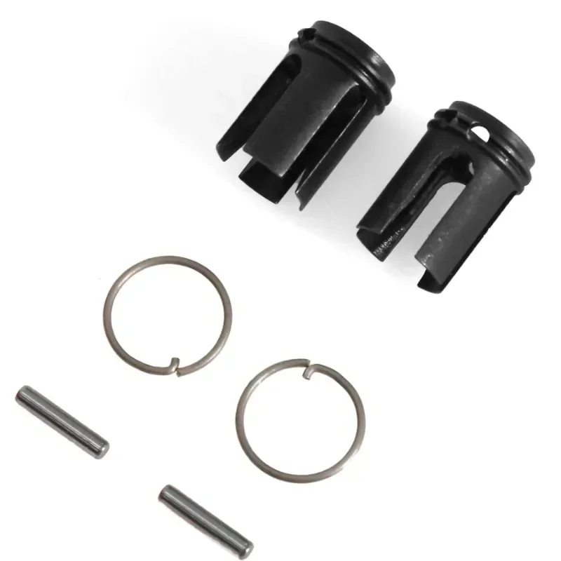 

RC Car Upgrade Front Straight Shaft Sleeve Shaft Cup Kit For Tamiya XV02/XM01/TT02 RC Car Upgrade Parts