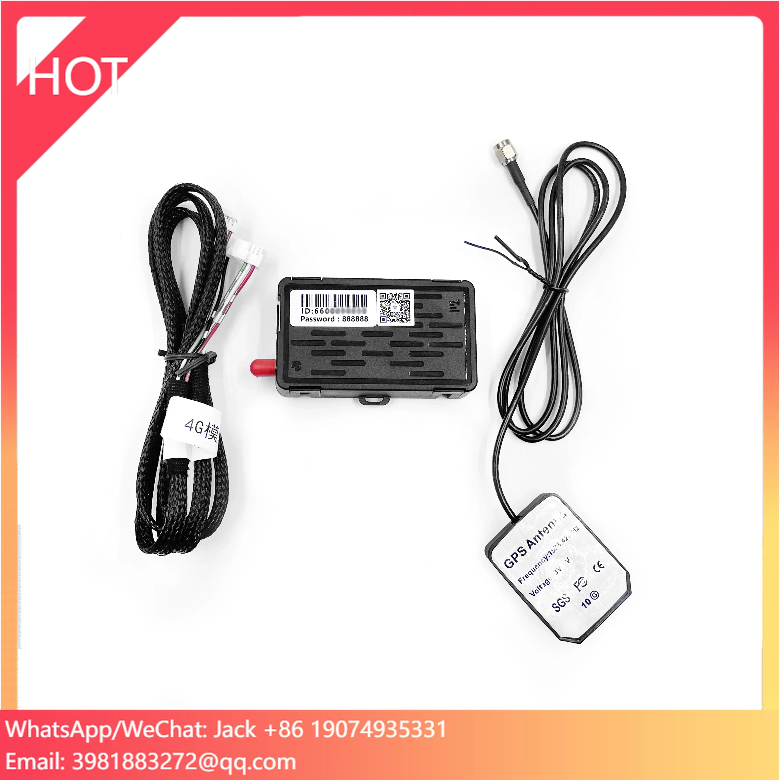 

For Automobile 2G 4G Type SIM GSM Module Kit For Mobile Phone APP Remote Start Stop Control Function Car Accessories