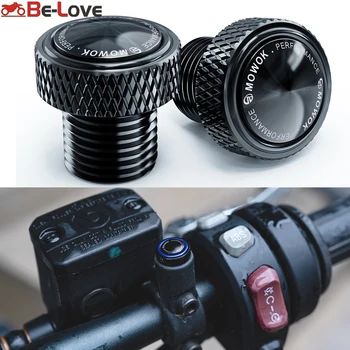 Yamaha XSR700 XSR900 XSR 700 900 MT 07 09 10 MT10 MT25 MT09 MT07 MT-09 오토바이 CNC 미러 구멍 플러그 나사 볼트 커버