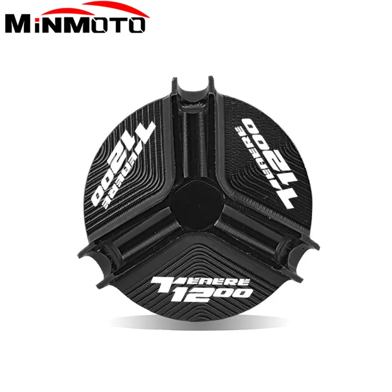 For yamaha Super Tenere 1200 tenere1200 XT1200Z XR1200ZE 2010-2019 2020 2021 2022 Motorcycle Oil Filler Cover Engine Plug Cap