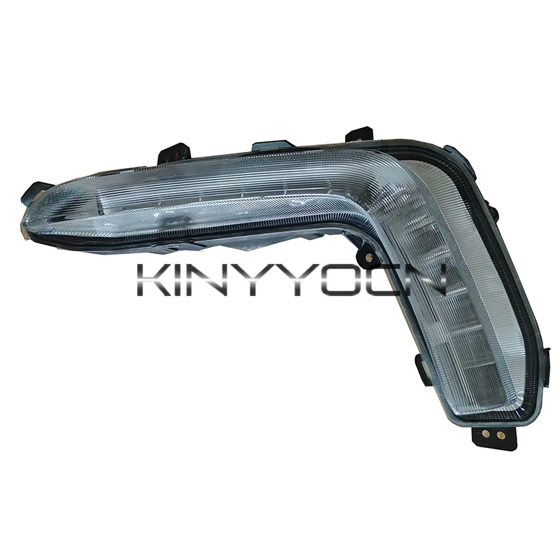 المصد الأمامي للسيارة DRL الضباب الخفيف ل FAW Besturn X80 2017 2018 الوفير الضباب مصباح ضوء مصباح الضباب مصباح قيادة #5