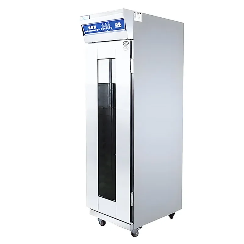 16/32/36 layer spray single and double door wake-up box commercial automatic bread buns stainless steel fermentation box