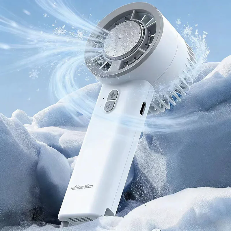 

Новый портативный мини-вентилятор с полупроводниковым охлаждением, мини-вентилятор для дома, офиса и путешествий