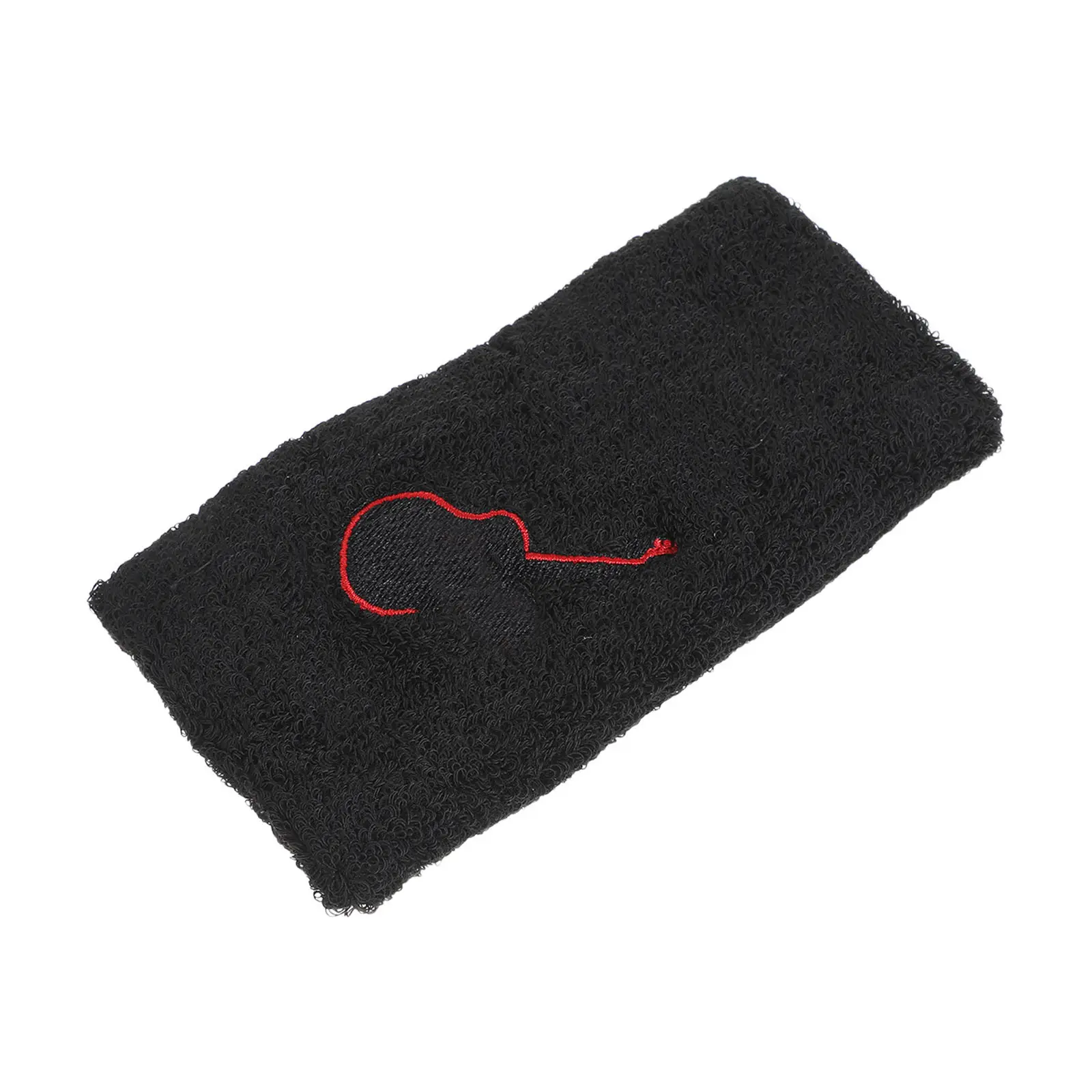 Elastic Wrist Brace Sweatband for Guitar Bass Player Soft Comfortable Left Right Hand Drummer Musician Sweatbands Protector