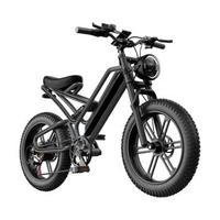 Fat Tire Electric Bike 500W 48V Motor Electric Bicycle, 20\