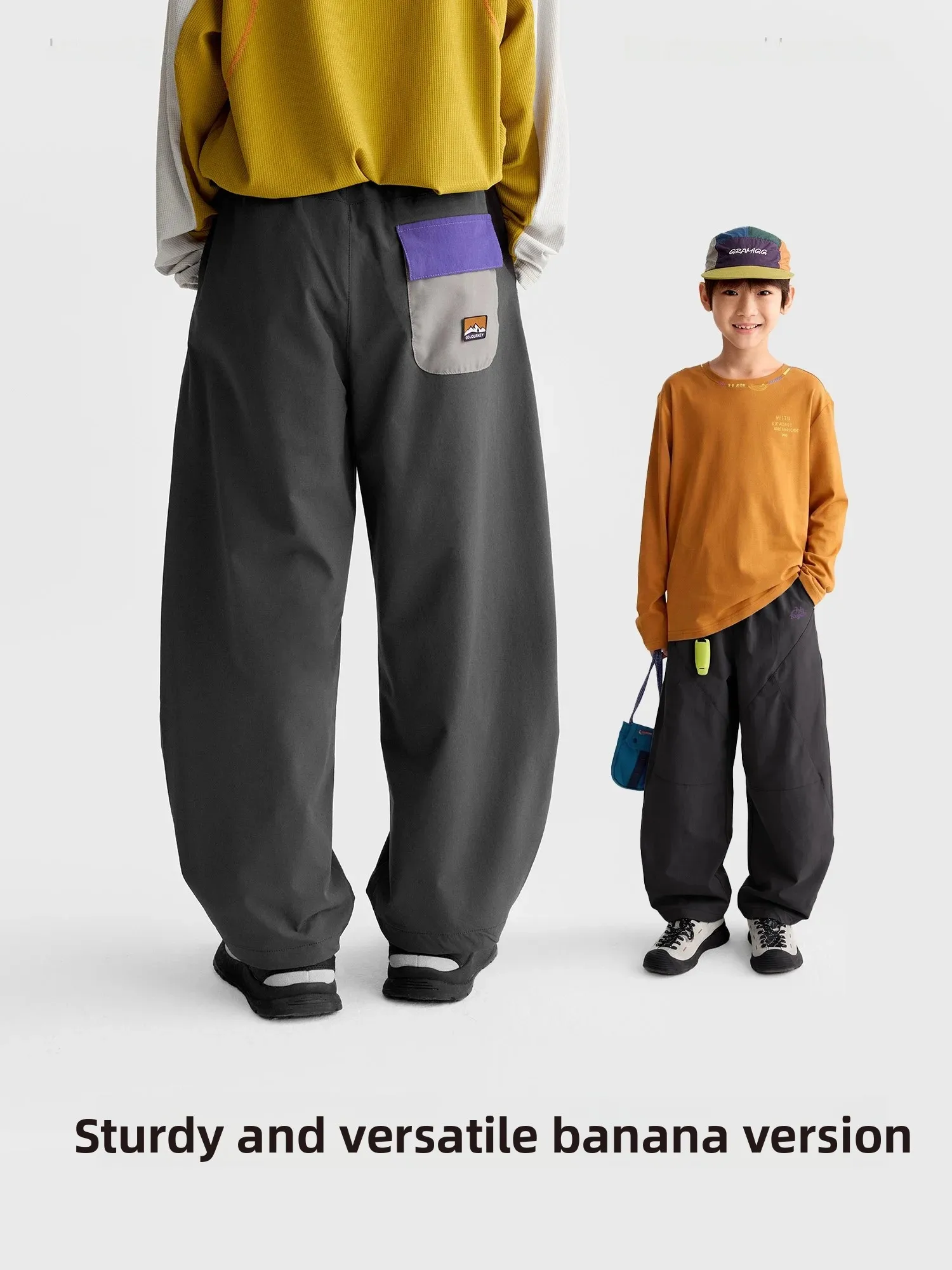 Quick Dry Outdoor Mountain Pants for Kids Boys Girls Wear Resistant Knife  Style Autumn Season Casual Trousers