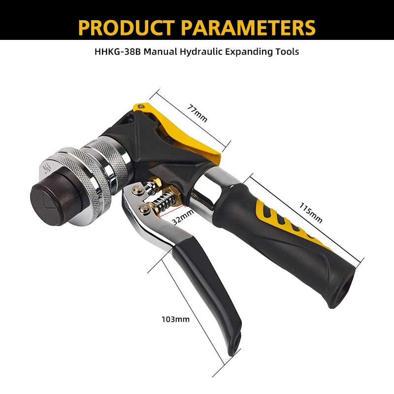 New Wholesale Customization Tube Expander / Copper Tube Expander / Pipe Expander Manual Expanding Tool
