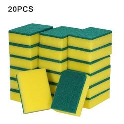 20pcs Dish Washing Cleaning Sponge Removing Pot Bathroom Multi-Purpose Absorbent