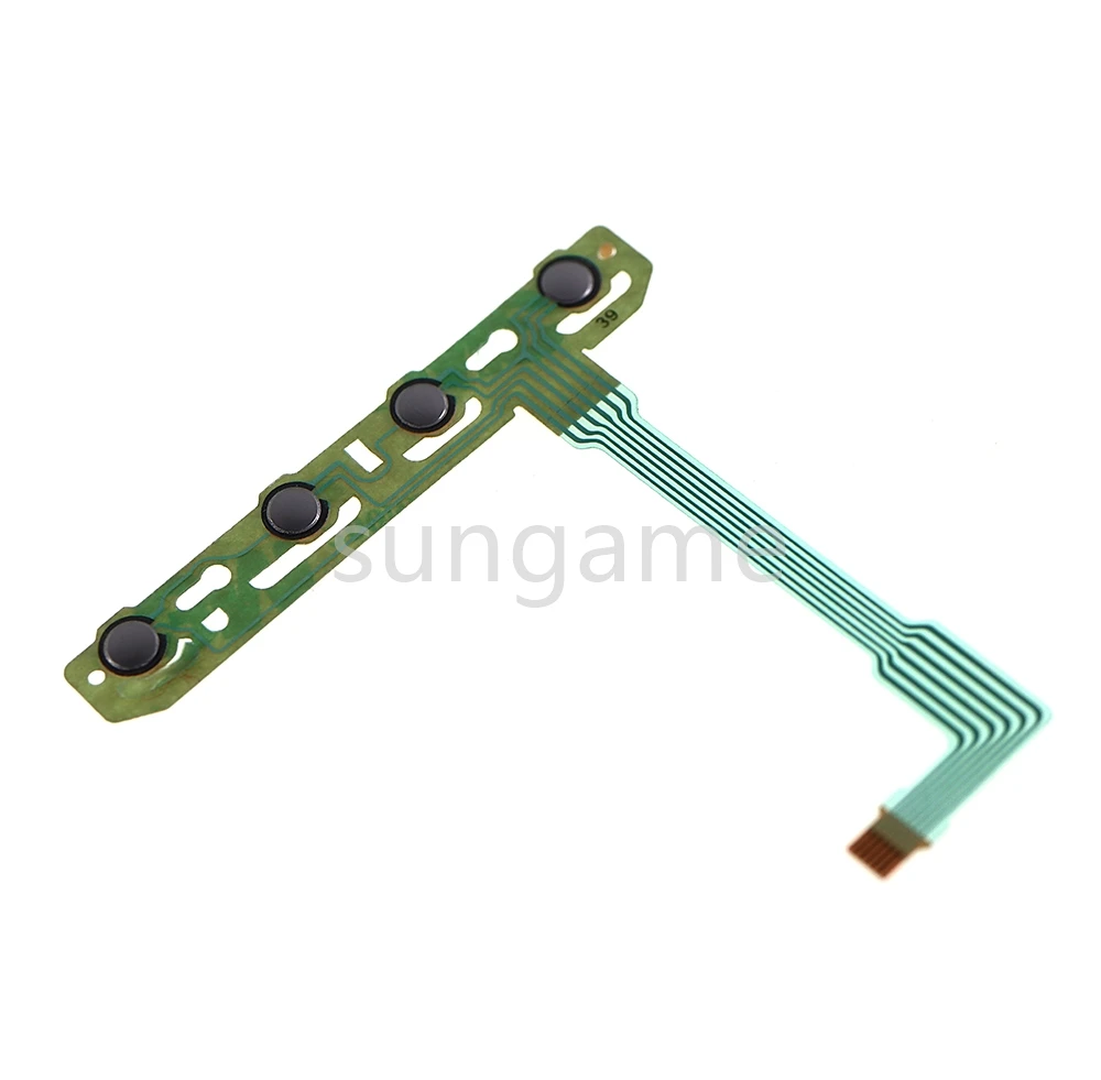 10pcs Replacement Volume Key Button Ribbon Flex Cable For Sony PSP GO Console
