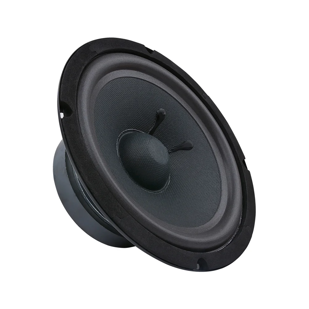 AIYIMA, 1 Uds., altavoz Subwoofer de 8 pulgadas, 4 Ohm, 80W, Audio de graves, altavoces de música, altavoz de graves DIY para cine de sonido en casa HIFI