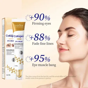 Sadoer Collagen Eye Cream Retinol Cream Anti -Eye Cream Circles Eye Bag Moisturizing Skin Skin Care for Eye Care 10 Main Sales Trackards - №9