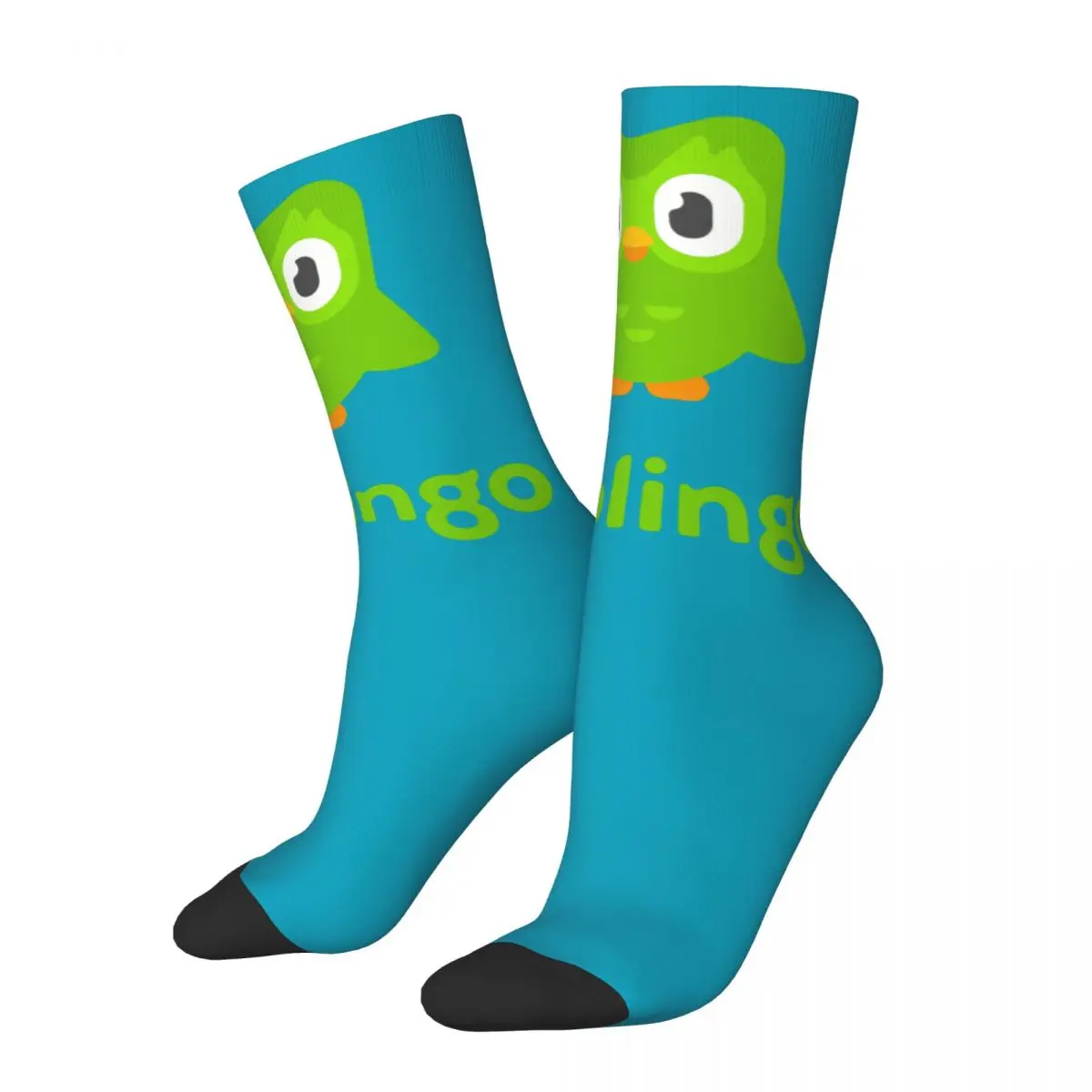 Duolingo Owl Duo Men and Women printing Socks,Motion Applicable throughout the year Dressing Gift