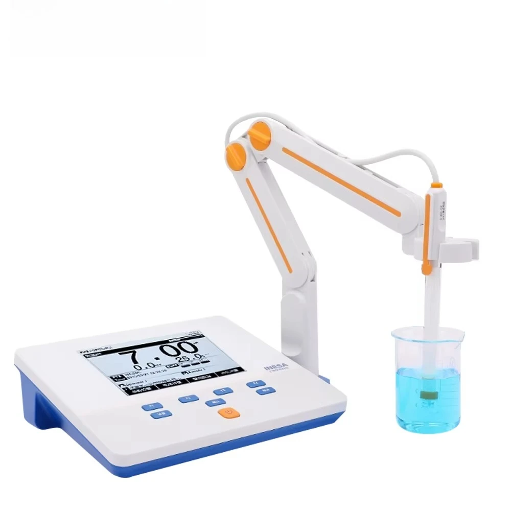 New Acidity Meter Benchtop Water Quality Tester Aquarium Portable Acidity Meter Pool Industrial Digital Acidity Meter Laboratory