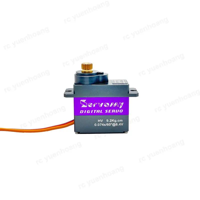 1 peça servomia sds1901hv 9g servo digital metal engrenagem grande motor coreless alto torque para rc carro avião robô acessório