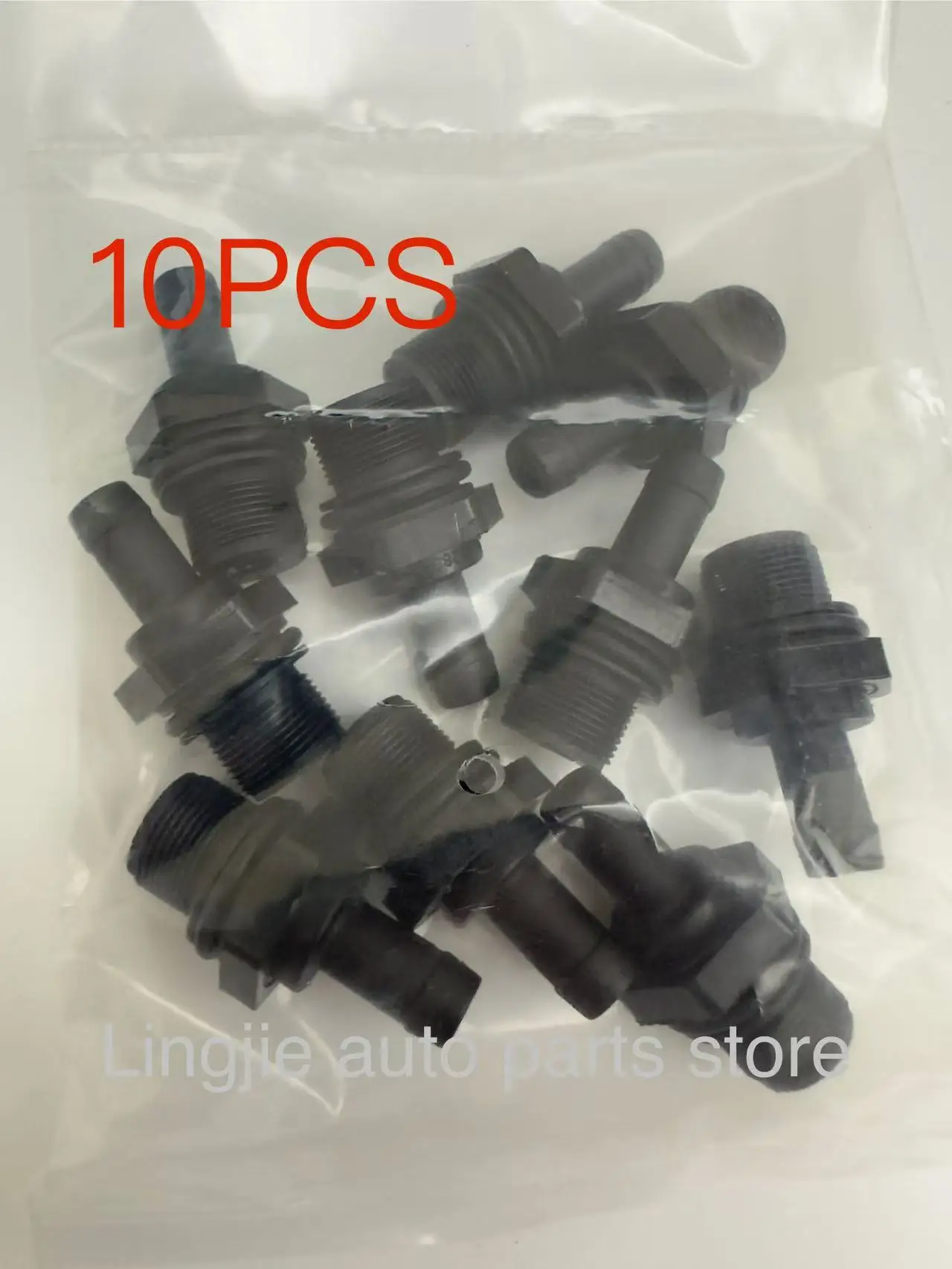 

10 PCS Positive Crankcase Ventilation (PCV) Valves 96495288 are applicable to Chevrolet Aveo (Optra), Buick Excelle and Daewoo