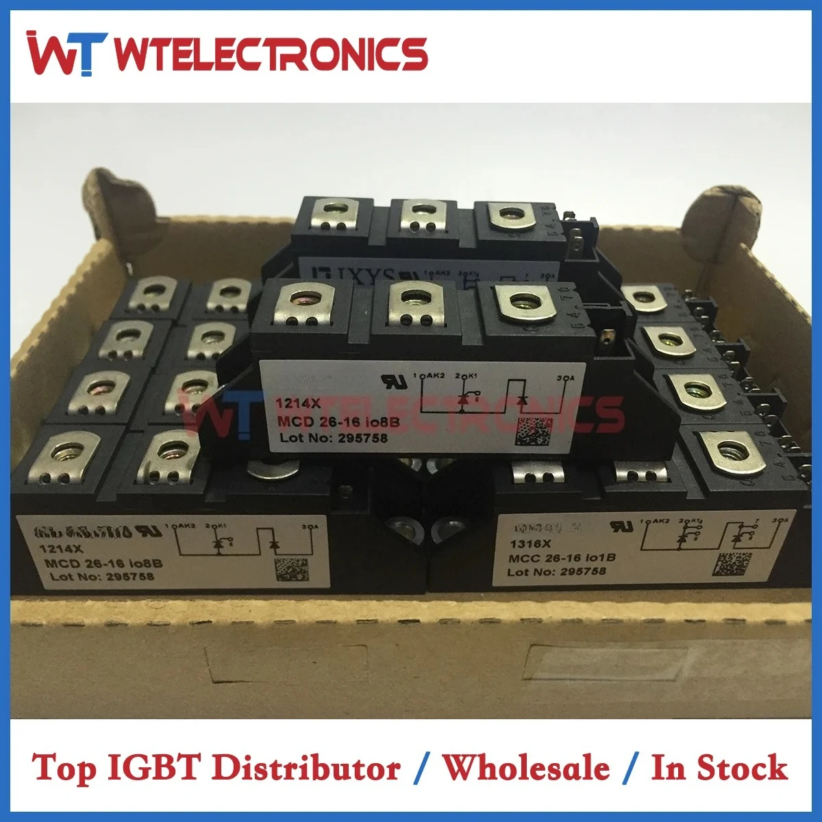

MCD 26-16 io8B Diode Module MCD 26-16 io8B MCD26 16 io8B MCD2616io8B