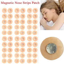 10/120pcs Nose Strips Pack of Anti-Snoring Nose Strips Magnetic Nose Strips Intake Breathing Nasal for Busines