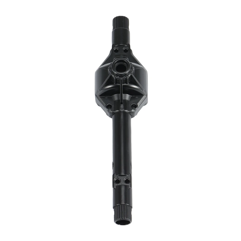 X59A_Metal Front / Rear Axle Housing Cover Shell for Axial Wraith,Black