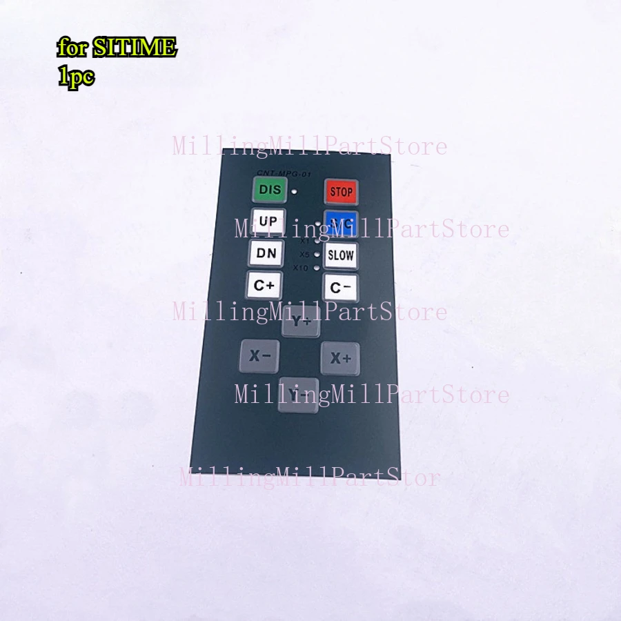 Membrane Button Accessories Spark Machine EDM Machine Operation Keyboard Panel Cutting Line Mask for Topedm