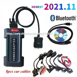 2023 NEW 2021.11 vdIJk Autocoms pro OBD Car Truck Diagnostic Interface Tool for vd DS150E cdp vd tcs cdp Car Accessories Scanner